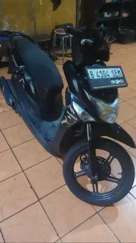 Honda Beat Pop Full Original.