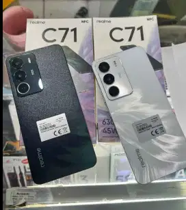 REALME C71 RAM 8+16/128 BATERAI 6300