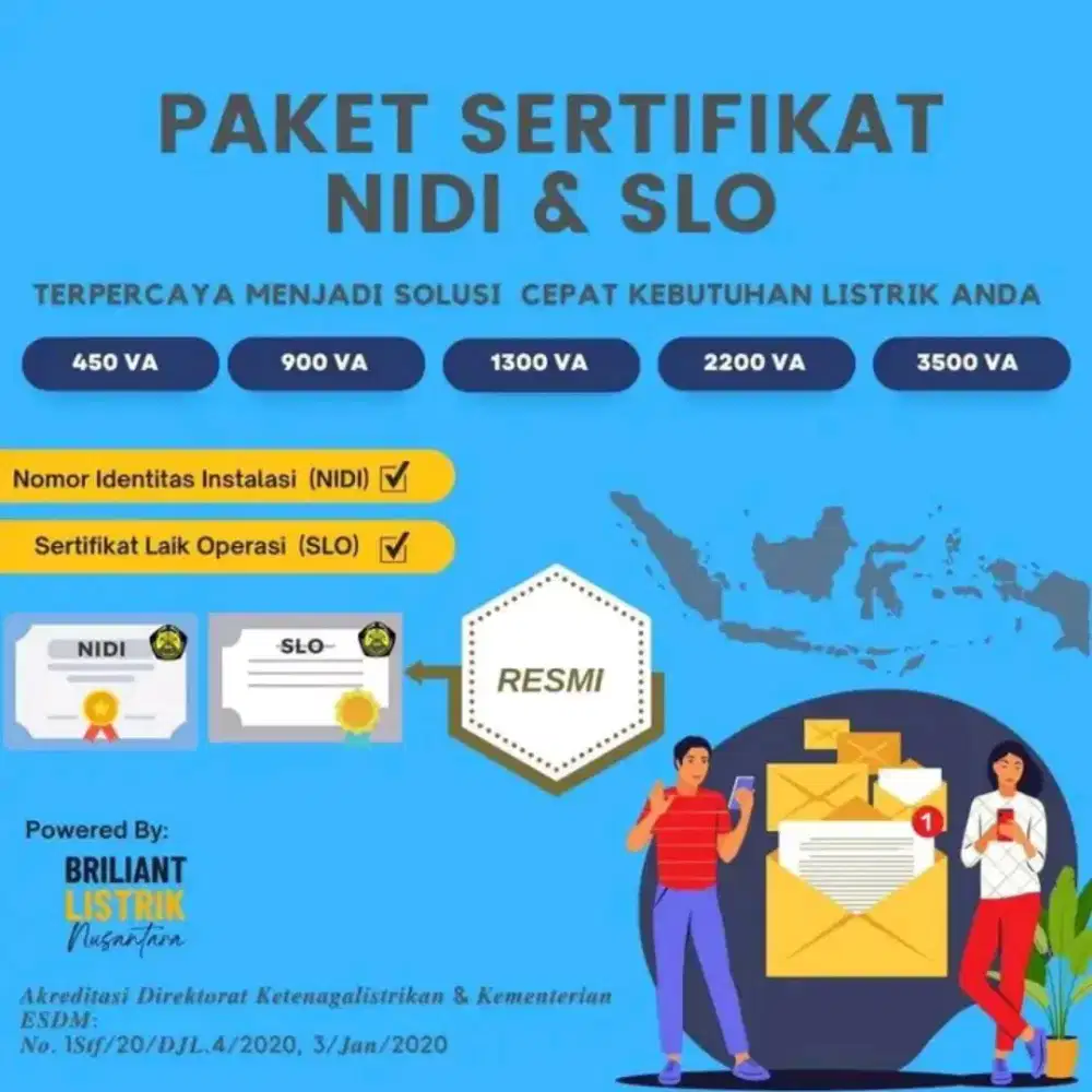 Jasa pasang listrik rumah Dll