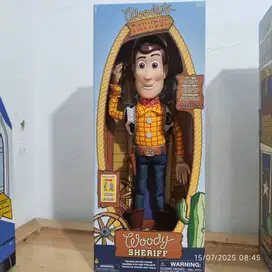 Original Toy Story Woody dari disney jepang BNOB