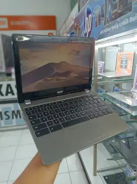 Acer chromebook C470 siap pake garansi lengkap