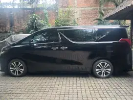 Toyota Alphard SC CBU 2018 Bensin