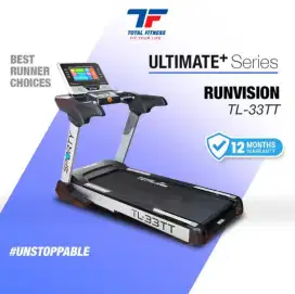 Treadmill Elektrik Commercial Total Tl-33TT Series