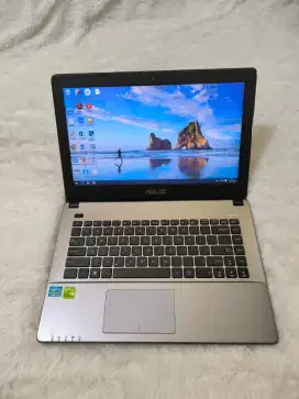 dijual laptop gaming asus x450VC slim,kencang,core i5 gen 4,ram 8 gb