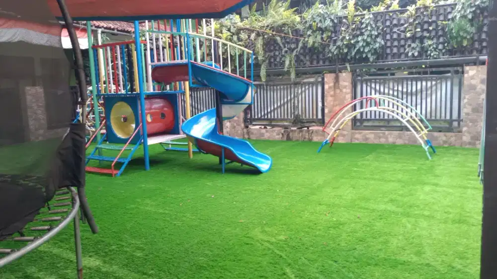Jual rumput sintetis