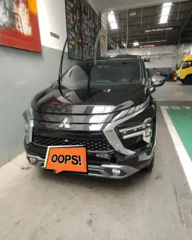 Xpander ultimate cvt thn 2025 bensin low km