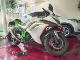 Ninja 250 fi surat lengkap jual cepat
