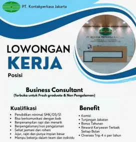 Butuh cepat!!! Loker Jakarta Selatan