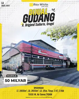 GUDANG SOLOBARU