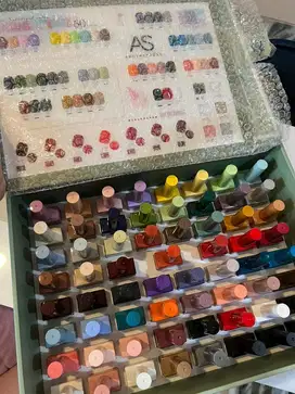 NAIL SET AS GEL POLISH