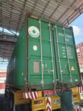 Container Evergreen High Cube 40ft kondisi 70-80%