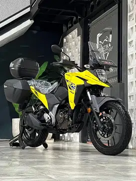 TERBARU! Suzuki V-STROM 2023 Yellow Edition