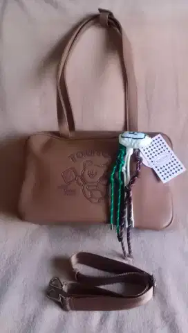 Tas Branded Toutou shoulder bag, slingbag, original