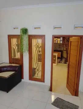 Rumah Semi Furnished dalam Perumahan di Sedayu