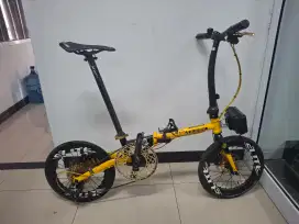 Sepeda lipat UPGRADE (basic Element Troy)