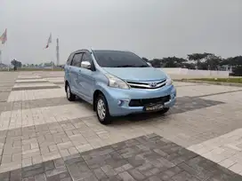 TANGAN PERTAMA LOW KM ORISINIL WARNA RARE Toyota Avanza 1.3 G AT 2012