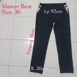 celana Golf master bear