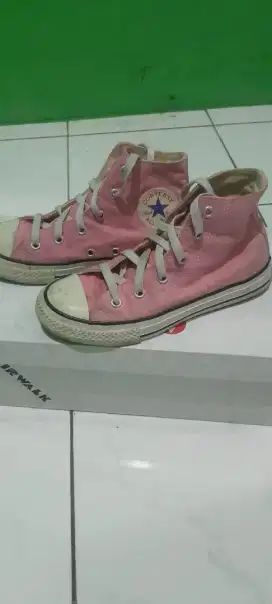 Converse anak Original, Edisi bocah udah pada gede, udah gak muat lagi