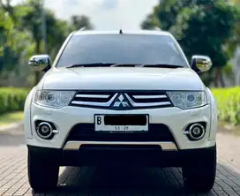 Dp Ringan Pjk Pjg Ban Baru Pajero Sport Dakar AT 2014 solar diesel