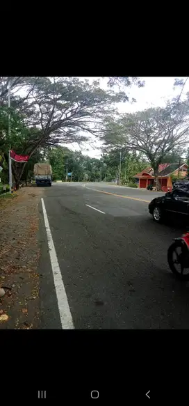 JUAL TANAH DI JALAN NASIONAL TEMON KULONPROGO DEKAT PASAR