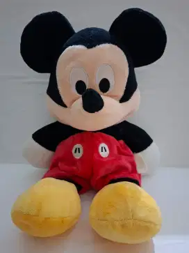 Boneka Mickey Mouse (Tinggi 38 cm)