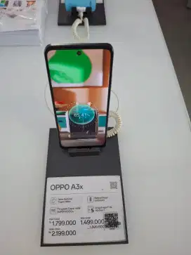 Oppo A3X Bisa Kredit Bunga Ringan