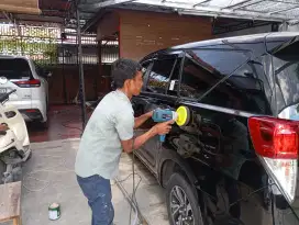 Salon mobil panggilan