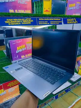 READY STOK LAPTOP BARU SLIM | LENOVO IDEAPAD SLIM 3