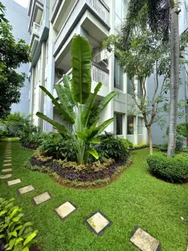 DIJUAL CEPAT APART PEARL GARDEN, AKSES PRIVAT DAN POSISI HOEK, JAKSEL