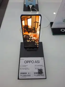Oppo A5i Bisa Kredit Bunga Ringan