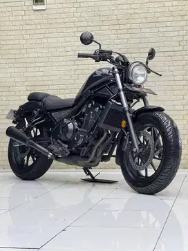 LIKE NEW! HONDA CMX REBEL 500 2018