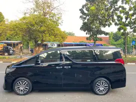 Toyota Alphard 2016 Bensin