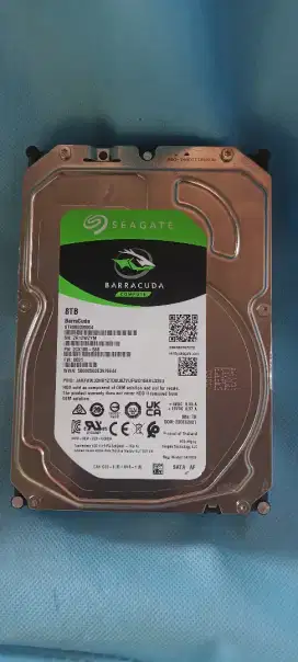 HDD 3,5 Seagate Baracuda 8 Tb
