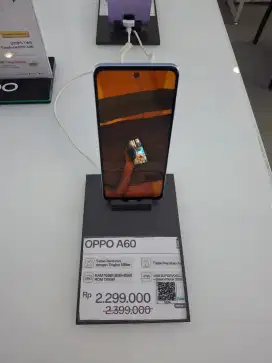 Oppo A60 Bisa Kredit Bunga Ringan