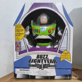 Original Toy Story Buzz Lightyear dari disney jepang BNOB