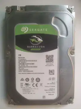 Hard disk 1TB merk seagate
