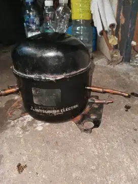 Kompressor kulkas 1 pintu RUSAK..