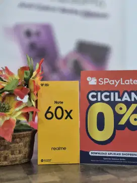 RWALME NOTE 60X HP MURAH MERIAH
