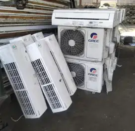 Jual AC Gree 2pk belum lama pakai