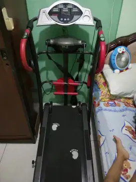 Jual treadmill manual