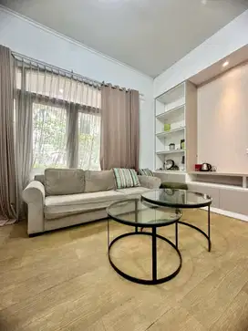 DIJUAL CEPAT MANSION 2 LANTAI 3BR FULL FURNISHED WATERPLACE RESIDENCE