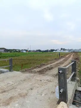 Tanah Kavling Strategis & Asri Dekat Pabrik Desa Padakaton Brebes
