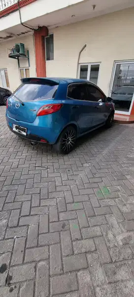 Mazda 2 2012 Bensin over kredit