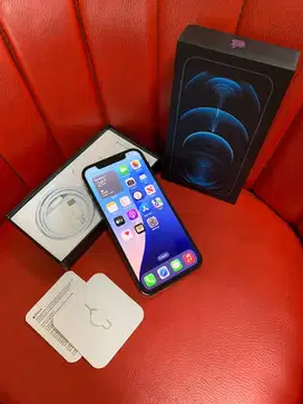 iPhone 12 Pro 256gb Pasific Blue Bea Cukai All Operator Permanen