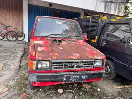 Dijual Murah Sekali Kijang Super Short 1987