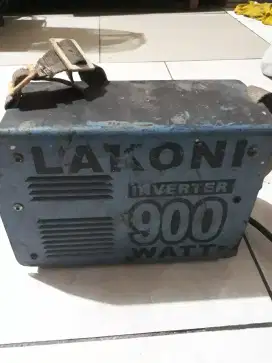 Mesin las merk lakoni 900wtt ok