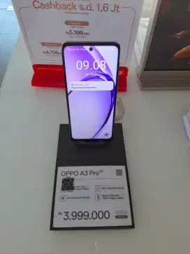 Oppo A3 Pro Bisa Kredit Bunga Ringan