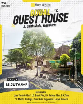 GUEST HOUSE DI YOGYAKARTA