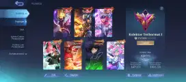 Akun mlbb (mobile legends)