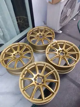 Velg Prodrive by Rays 17x7.5 +38 5x100 , Forged, Made in Japan